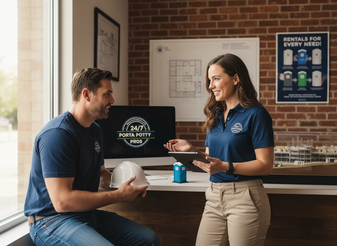 Flushing Toilet Rental Options in Farmington, NY